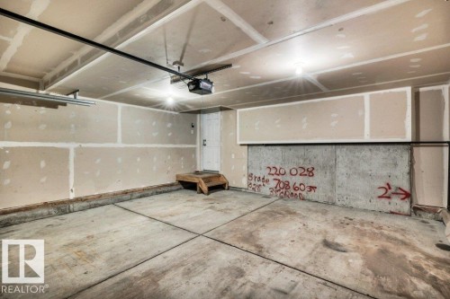708 60 Street, Edmonton, AB - Indoor Photo Showing Garage