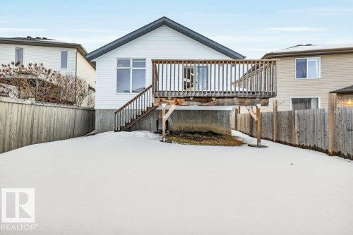 708 60 Street, Edmonton, AB - Outdoor With Deck Patio Veranda With Exterior