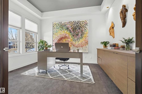 9415 144 Street, Edmonton, AB - Indoor Photo Showing Office