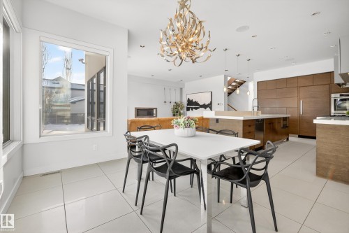 9415 144 Street, Edmonton, AB - Indoor Photo Showing Dining Room