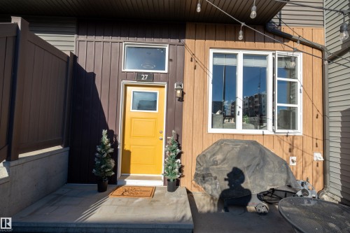 27 4470 Prowse Road, Edmonton, AB - Outdoor With Exterior