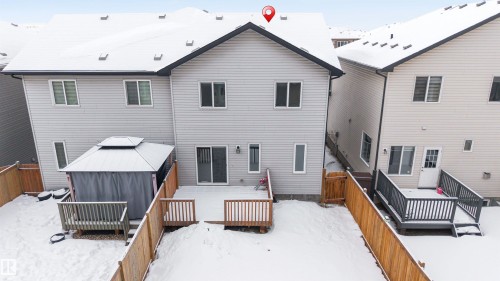 1217 29 Street, Edmonton, AB - Outdoor With Deck Patio Veranda With Exterior