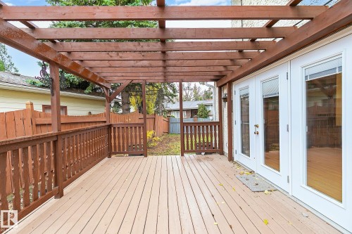 186 Willow Way, Edmonton, AB - Outdoor With Deck Patio Veranda With Exterior