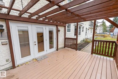 186 Willow Way, Edmonton, AB - Outdoor With Deck Patio Veranda With Exterior