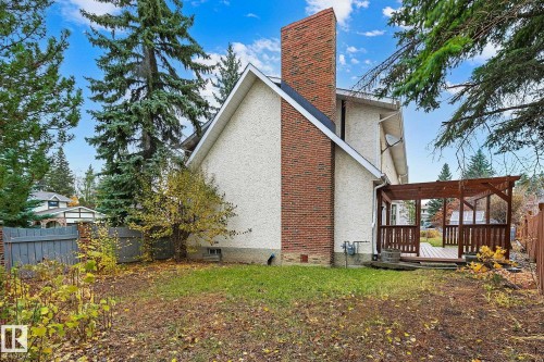 186 Willow Way, Edmonton, AB - Outdoor With Deck Patio Veranda