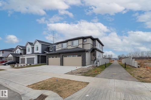 68 Waverly Way, Fort Saskatchewan, AB - Outdoor With Facade