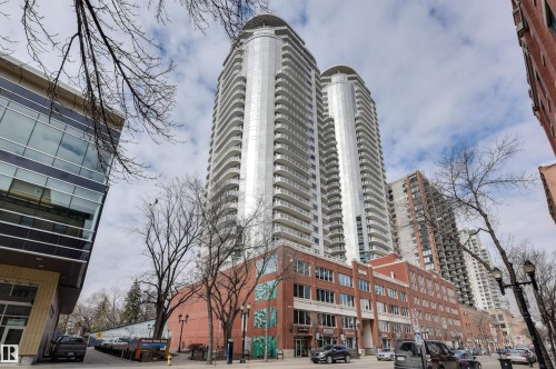 603 10136 104 Street, Edmonton, AB - Outdoor With Facade