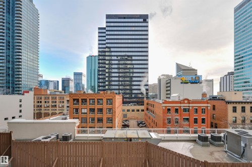 603 10136 104 Street, Edmonton, AB - Outdoor With Balcony With Facade
