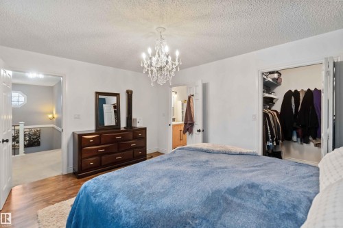 501 Lakeside Drive, Rural Parkland County, AB - Indoor Photo Showing Bedroom