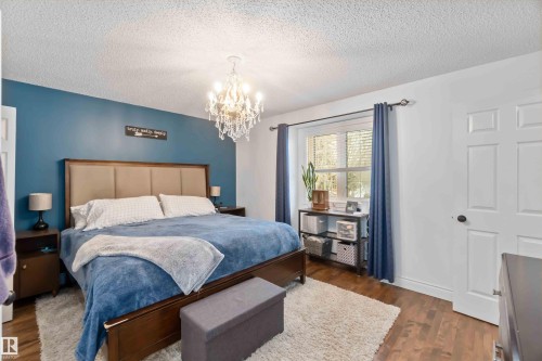 501 Lakeside Drive, Rural Parkland County, AB - Indoor Photo Showing Bedroom