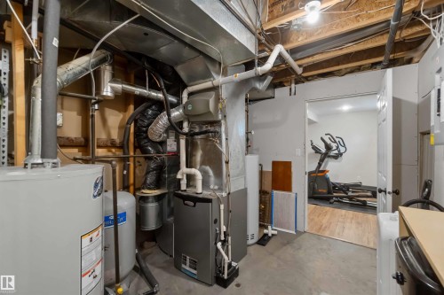 501 Lakeside Drive, Rural Parkland County, AB - Indoor Photo Showing Basement