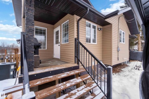 501 Lakeside Drive, Rural Parkland County, AB - Outdoor With Exterior