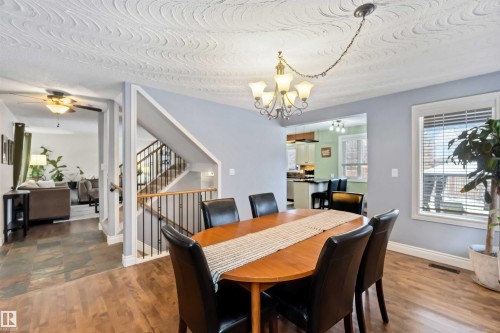 501 Lakeside Drive, Rural Parkland County, AB - Indoor Photo Showing Dining Room