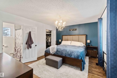 501 Lakeside Drive, Rural Parkland County, AB - Indoor Photo Showing Bedroom