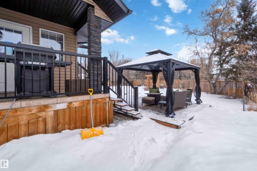 501 Lakeside Drive, Rural Parkland County, AB - Outdoor With Deck Patio Veranda