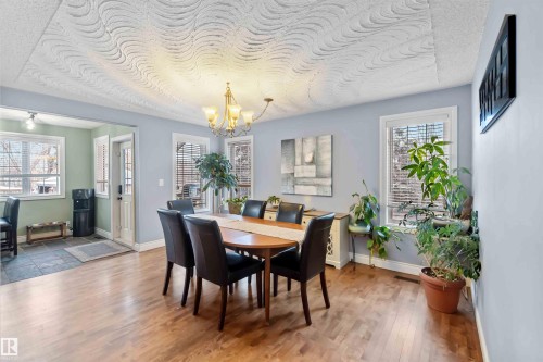 501 Lakeside Drive, Rural Parkland County, AB - Indoor Photo Showing Dining Room