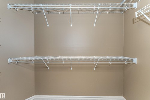 View of spacious closet - 1612 Lacombe Crest, Edmonton, AB - Indoor With Storage