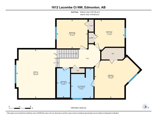 View of floor plan / room layout - 1612 Lacombe Crest, Edmonton, AB - Other