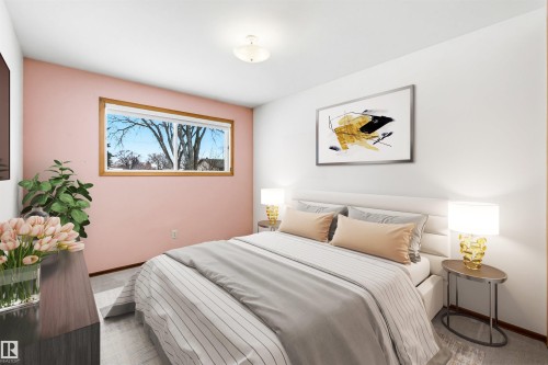9616 154 Street, Edmonton, AB - Indoor Photo Showing Bedroom