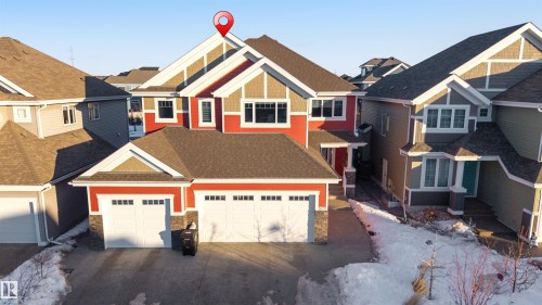 2029 89B Street, Edmonton, AB - Outdoor With Facade