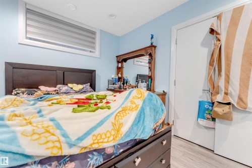 2029 89B Street, Edmonton, AB - Indoor Photo Showing Bedroom