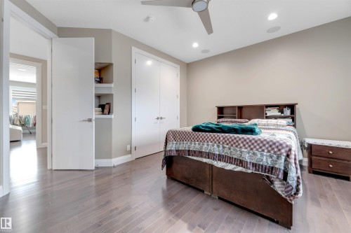 2029 89B Street, Edmonton, AB - Indoor Photo Showing Bedroom
