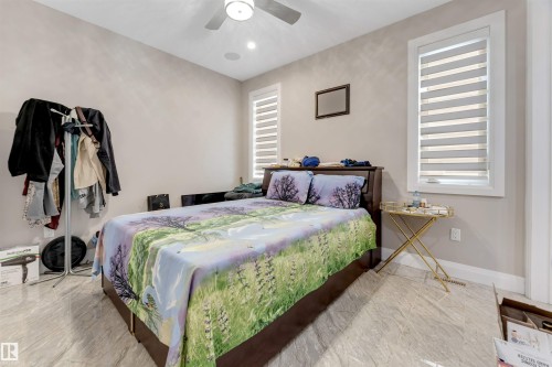 2029 89B Street, Edmonton, AB - Indoor Photo Showing Bedroom