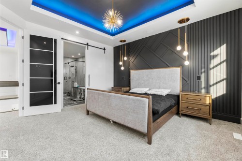 3904 Ginsburg Crescent, Edmonton, AB - Indoor Photo Showing Bedroom