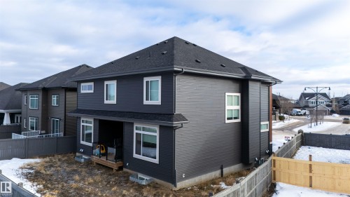 3904 Ginsburg Crescent, Edmonton, AB - Outdoor