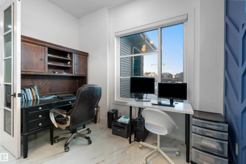 3904 Ginsburg Crescent, Edmonton, AB - Indoor Photo Showing Office