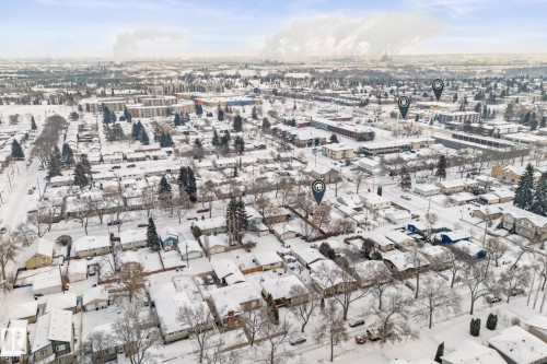 11912 37 Street, Edmonton, AB - Outdoor With View