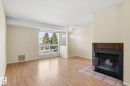 66 2204 118 Street, Edmonton, AB  - Indoor Photo Showing Living Room With Fireplace 