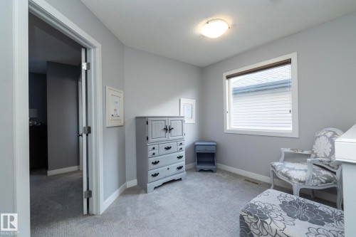 1615 Rutherford Road, Edmonton, AB - Indoor Photo Showing Bedroom