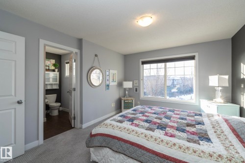 1615 Rutherford Road, Edmonton, AB - Indoor Photo Showing Bedroom