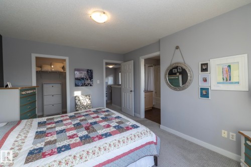 1615 Rutherford Road, Edmonton, AB - Indoor Photo Showing Bedroom