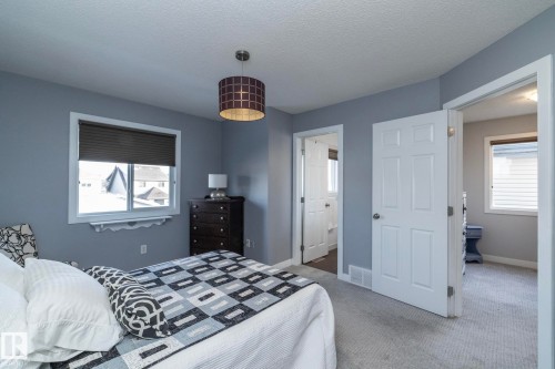 1615 Rutherford Road, Edmonton, AB - Indoor Photo Showing Bedroom