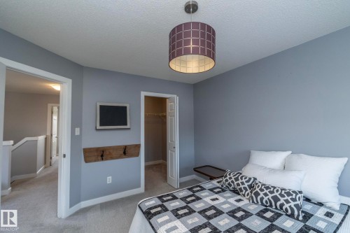 1615 Rutherford Road, Edmonton, AB - Indoor Photo Showing Bedroom