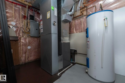 1615 Rutherford Road, Edmonton, AB - Indoor Photo Showing Basement