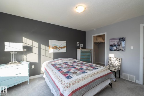 1615 Rutherford Road, Edmonton, AB - Indoor Photo Showing Bedroom