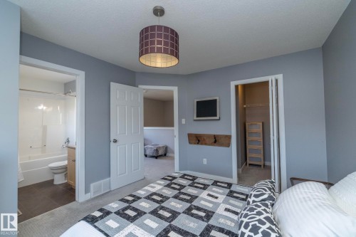 1615 Rutherford Road, Edmonton, AB - Indoor Photo Showing Bedroom