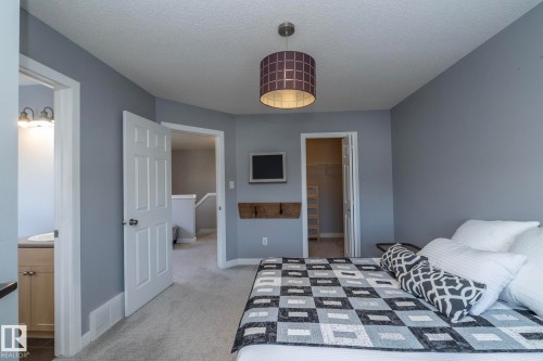 1615 Rutherford Road, Edmonton, AB - Indoor Photo Showing Bedroom