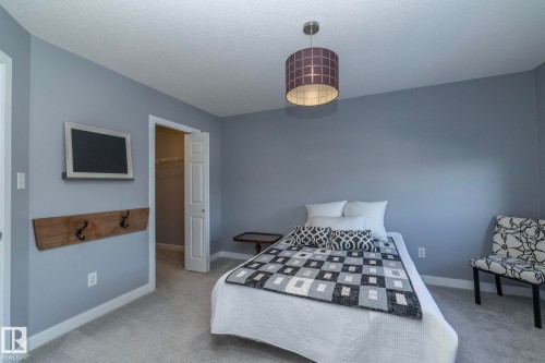 1615 Rutherford Road, Edmonton, AB - Indoor Photo Showing Bedroom