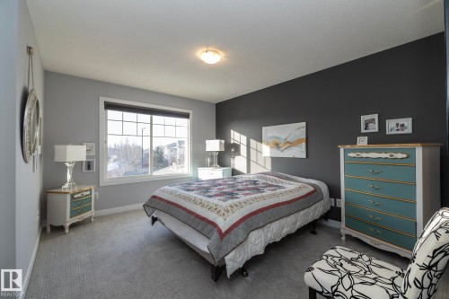 1615 Rutherford Road, Edmonton, AB - Indoor Photo Showing Bedroom