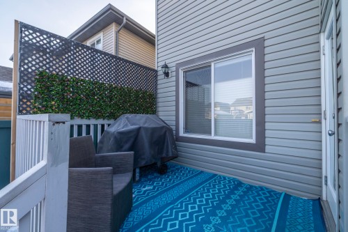 1615 Rutherford Road, Edmonton, AB - Outdoor With Deck Patio Veranda With Exterior