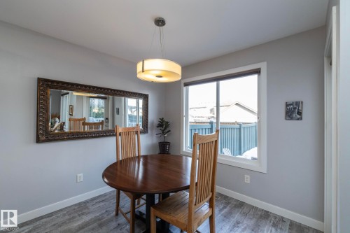 1615 Rutherford Road, Edmonton, AB - Indoor Photo Showing Dining Room