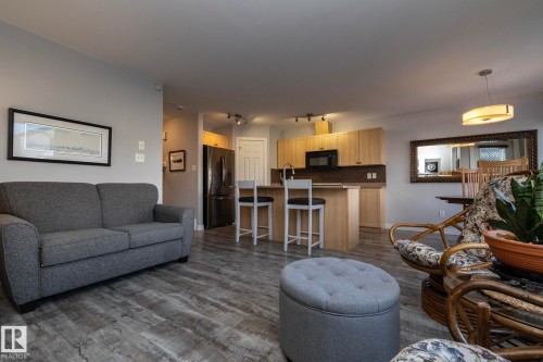 1615 Rutherford Road, Edmonton, AB - Indoor Photo Showing Living Room