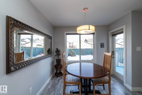 1615 Rutherford Road, Edmonton, AB - Indoor Photo Showing Dining Room