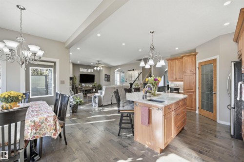 2311 Bailey Court, Edmonton, AB - Indoor Photo Showing Dining Room
