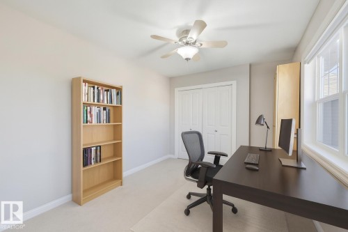 2311 Bailey Court, Edmonton, AB - Indoor Photo Showing Office