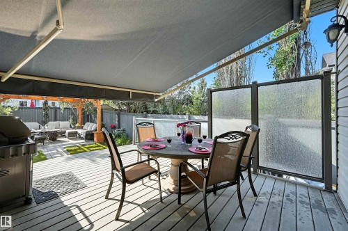 2311 Bailey Court, Edmonton, AB - Outdoor With Deck Patio Veranda With Exterior